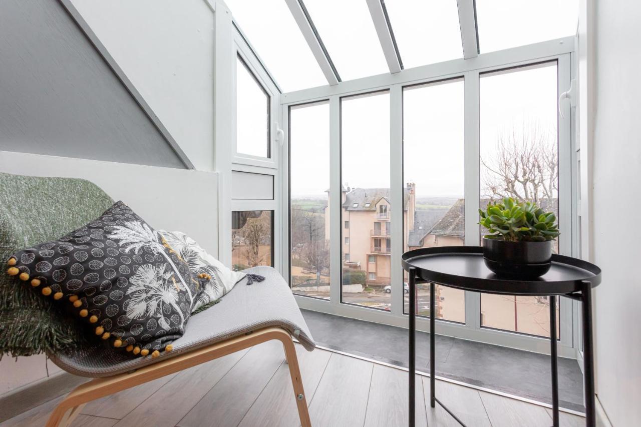 Apartamento - L'Observatoire - Vue - Centre- Atypique Rodez Exterior foto
