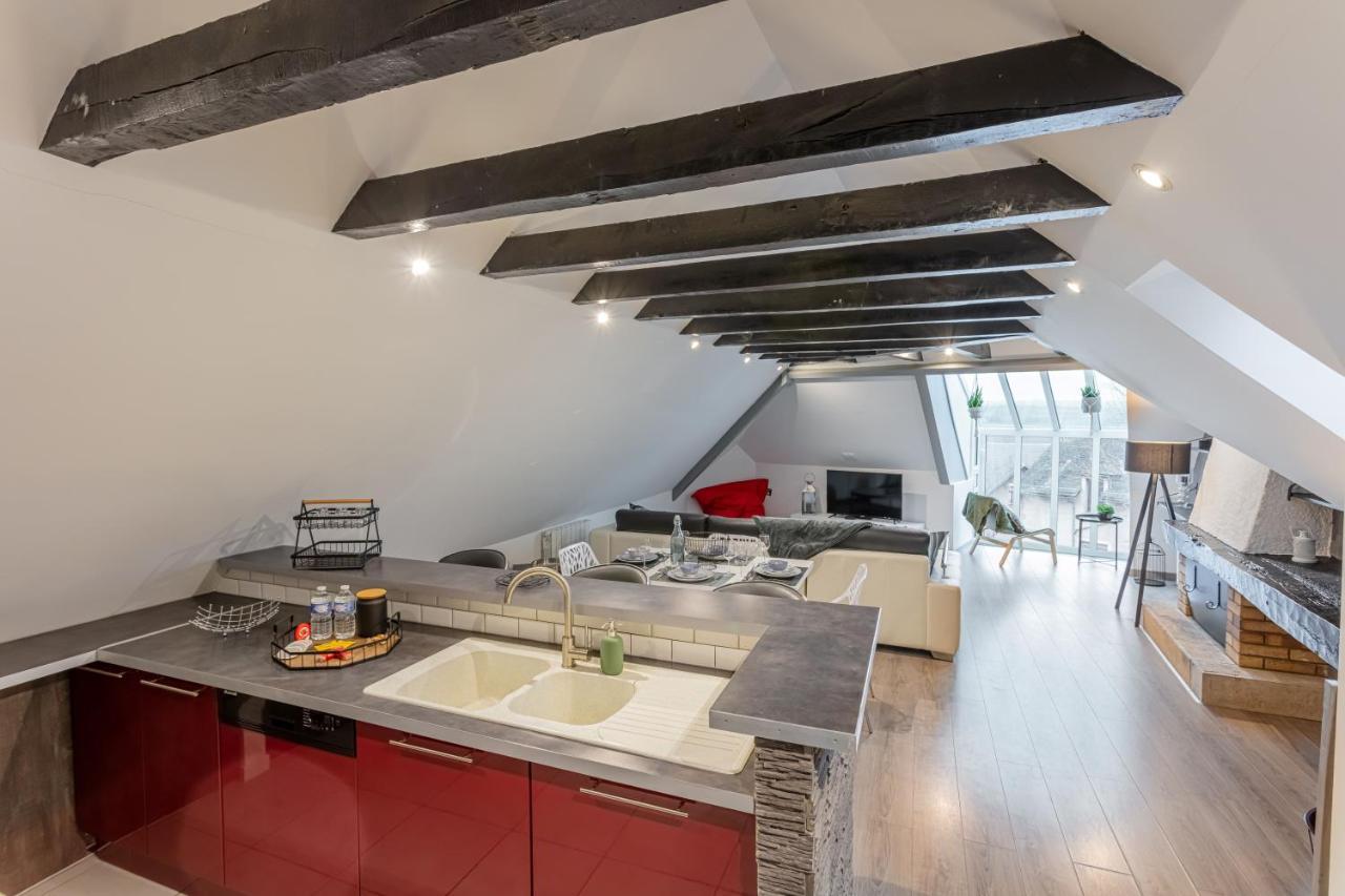 Apartamento - L'Observatoire - Vue - Centre- Atypique Rodez Exterior foto